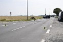 Schwerer Krad Pkw Unfall Koeln Porz Libur Liburer Landstr (Krad Fahrer nach Tagen verstorben) P103